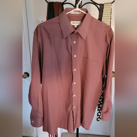 Vintage Balmain Paris Button-Up Shirt - Picture 2 of 7